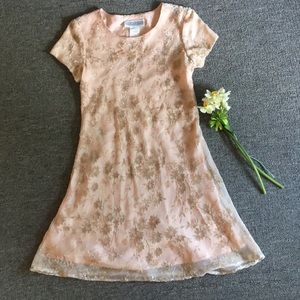 Powder Pink Jessica Howard party dress Size 8